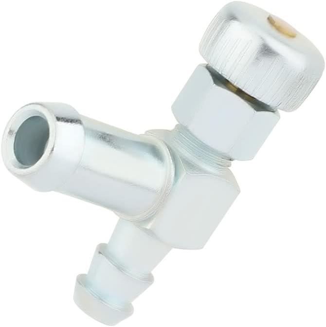 Allong Filtro de manguera de combustible para tanque, válvula de cierre de gas, buje de ojal, se adapta a 3000 5000 6250 vatios Craftsman Coleman