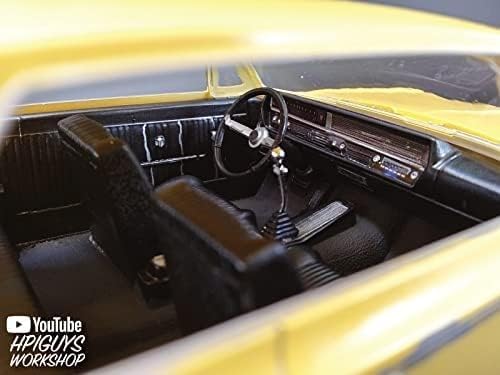 AMT 1964 Olds Cutlass 442 Hardtop 125 Kit de modelo, color de fábrica