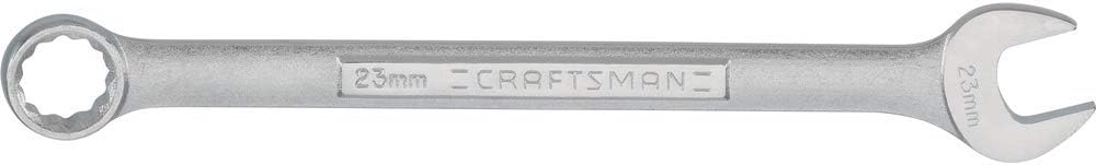 CRAFTSMAN Juego de llaves combinadas, SAEmétrica, 0.906 in (CMMT42939)