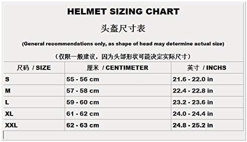 Casco de motocicleta Dual Sport Off Road con certificación ATV D.O.T