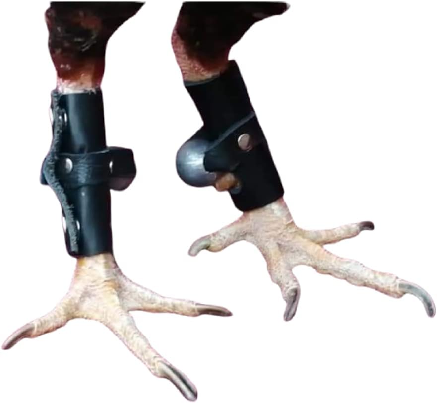 Guantes con Pesa para Gallos