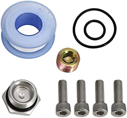 Carcasa de refrigerante superior con manguera de cuello de relleno de codo recto Reemplazar para K-Series K20Z3 K24 16AN Motor Plata