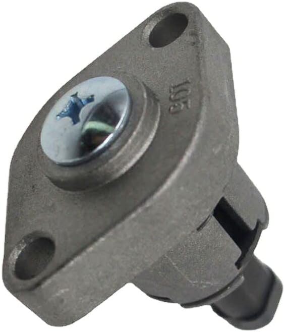 ihreesy Ajustador de tensor de cadena, apto para GY6 50CC 125CC 150CC aleación leva tensor de cadena de sincronización de scooter, árbol de levas de