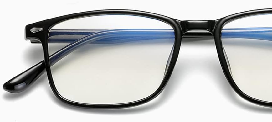 2PRS TR90 – Lentes de miopía con bloqueo UV y bloqueo UV de 1.00 a -4.00 de fuerza para hombres y mujeres