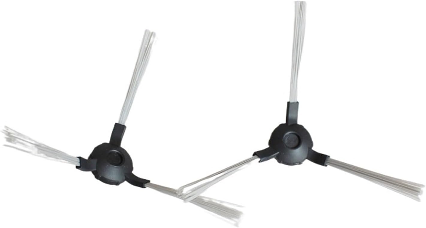 MeyeLo 2 juegos, cepillo lateral de repuesto para aspiradora. Compatible con 680T 780t 790t P1 P2 P3S. Compatible con Midea VCR01 VCR12
