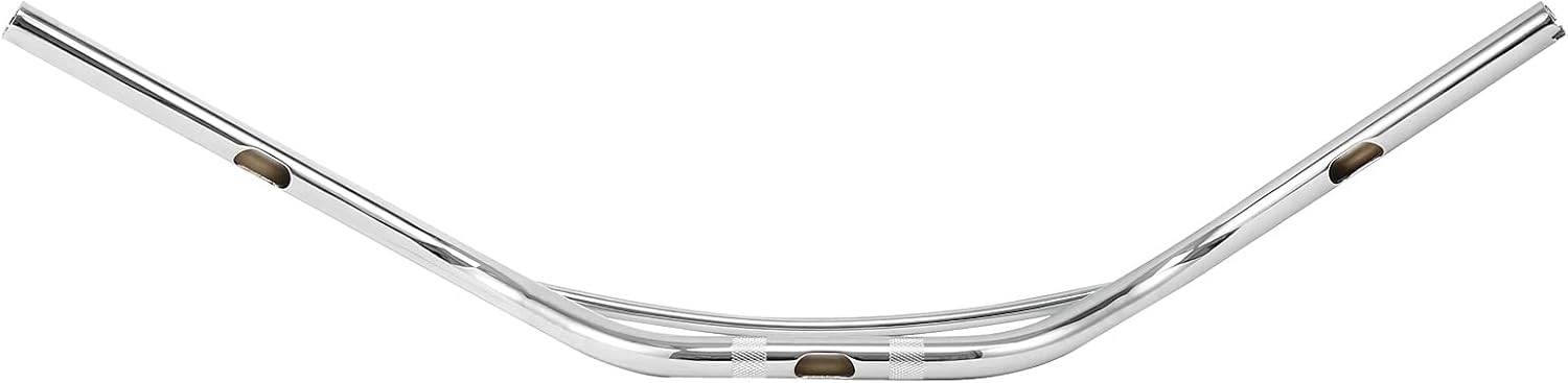 TCT-MOTORPARTS Hollywood 1″ Ape Hanger Manillar Para Harley Sportster XL FLSTC FLSTF Softail Dyna FXDB