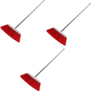 Healifty Escoba de metal con mango de escoba de tierra, escoba de paja, escoba de cocina, escoba de piso, escoba de baño, escoba en ángulo, escoba Healifty Escoba de metal con mango de escoba de tierra, escoba de paja, escoba de cocina, escoba de piso, escoba de baño, escoba en ángulo, escoba