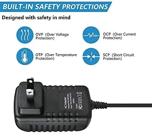 AC Adapter for Xantrex 84054 XPower PowerPack 600 HD UPS Backup Power Supply Cord Cable PS Wall Home Charger Input 100-240 VAC 5060Hz Worldwide