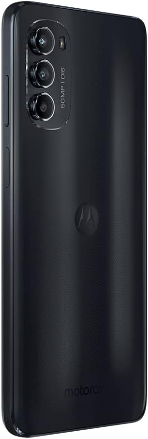 Motorola Moto G82 5G Single SIM  6 GB de RAM + 128 GB de almacenamiento interno  Altavoces estéreo con Dolby Atmos  Cámara principal OIS de 50 MP