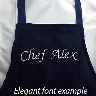 CHEFSKIN Delantal de bordado personalizado personalizado Pedido personalizado