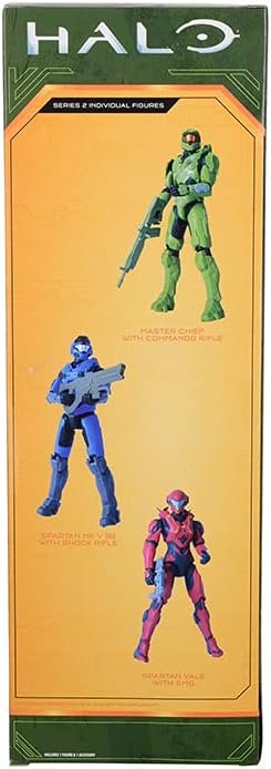 HLW – Paquete de 1 figura (figura de 12 pulgadas) – Master Chief (Infinite) – Wave 2