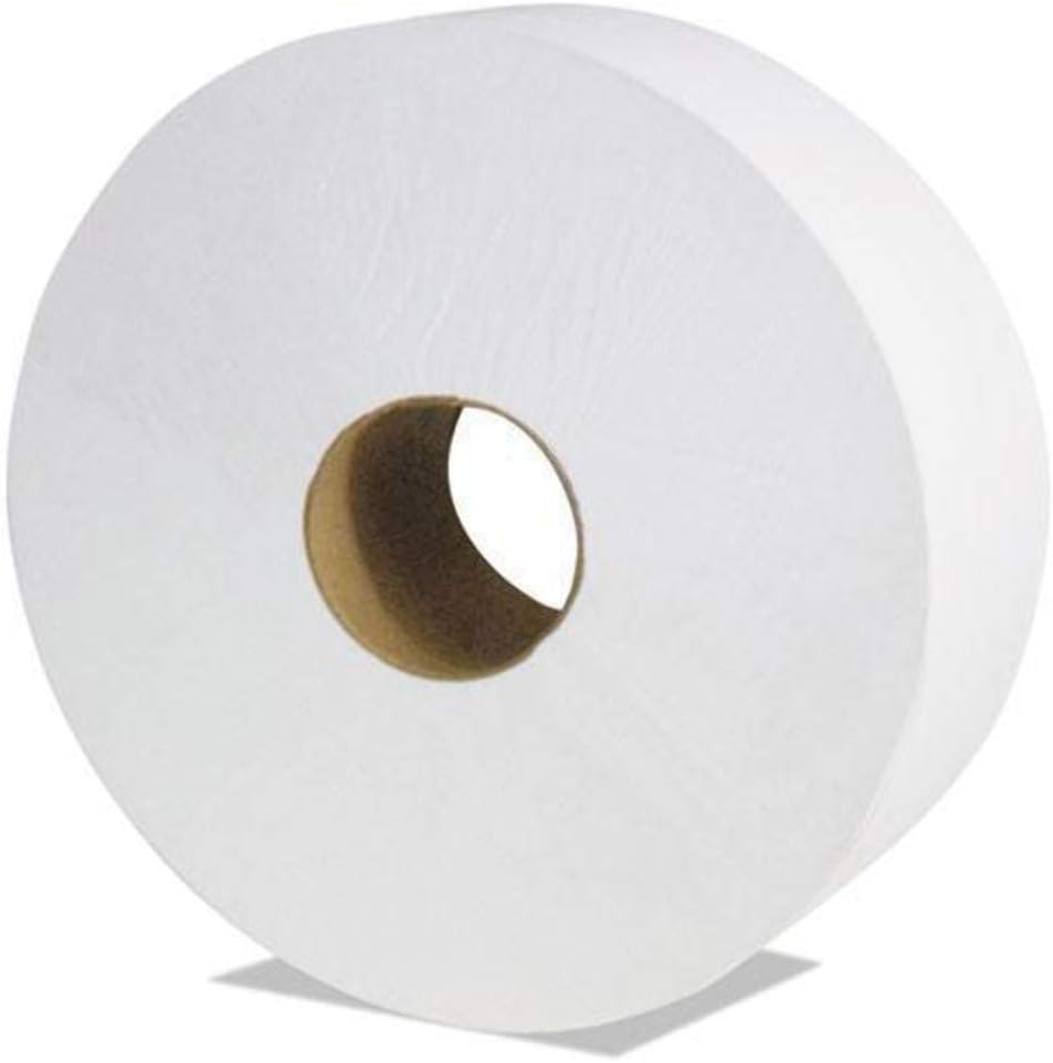Cascades Pro Select Jumbo Roll Tissue, 2 capas, blanco, 3 12 “x 1900 pies, 6 rolloscaja