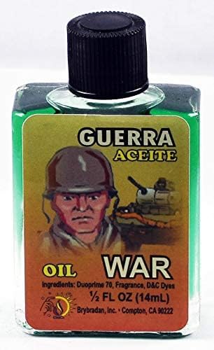1 pieza BRYBRADAN WAR OilGuerra ACEITE 12 FL OZ 14.7ML