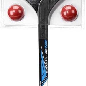 Bauer – Juego de mini palos de hockey de plástico Bauer – Juego de mini palos de hockey de plástico