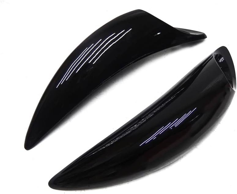WYNMOTO Kit de carenado de plástico ABS negro brillante para Suzuki 2008-2020 Hayabusa GSXR1300 Carenados de motocicleta GSX-R1300 09 10 11 12 13 14