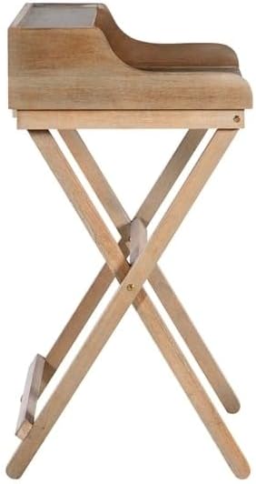 Riverbay Furniture Escritorio plegable en gris lavado