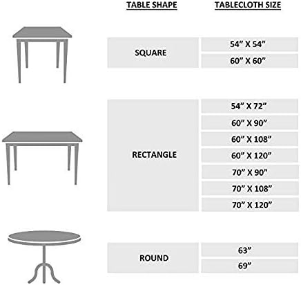 Mantel Maison d’ Hermine Faïence, 100 % de algodón, para cocina, comedor, decoración de mesa, fiestas, bodas, primavera y verano