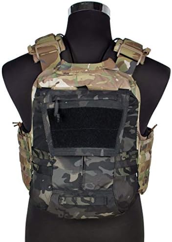 IDOGEAR Táctica Zip-on panel bolsa militar mochila chaleco accesorio bolsa para CPC AVS JPC2.0