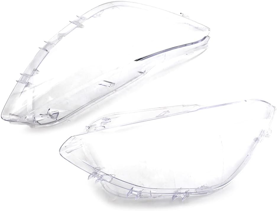 Zhisheng – Cubierta transparente para lente de faros delanteros, lado izquierdo y derecho, pantalla de repuesto para BMW Serie 1 F20 116i 118i 120i