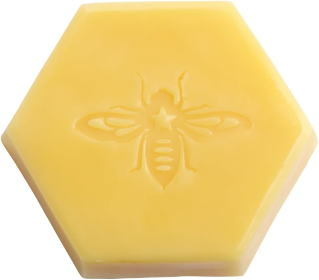 Big Dipper Wax Works Cera de cera de abejas, cera de vela para hacer velas, cera de abeja multiusos, barra de cera de abeja pura de 16 onzas
