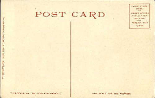 State House Montpelier, Vermont VT Original Antique Postcard