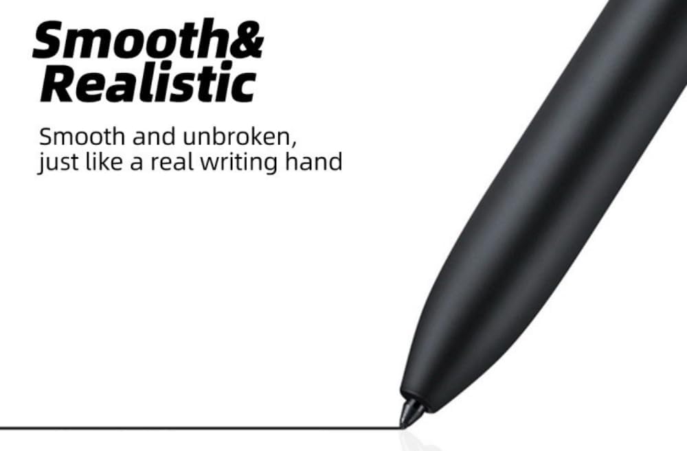 S Pen para Galaxy Book Pro 360 + repuesto para Samsung Galaxy Book Pro 360, Book 2 Pro 360 Stylus Pen (sin Bluetooth) (negro)