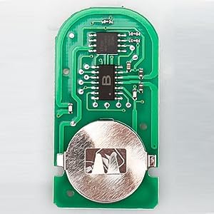 Nuevo llavero remoto de entrada sin llave para Honda Civic Pilot 2001 2002 2003 2004 2005 2006 2007, NHVWB1U523 NHVWB1U521, paquete de 2