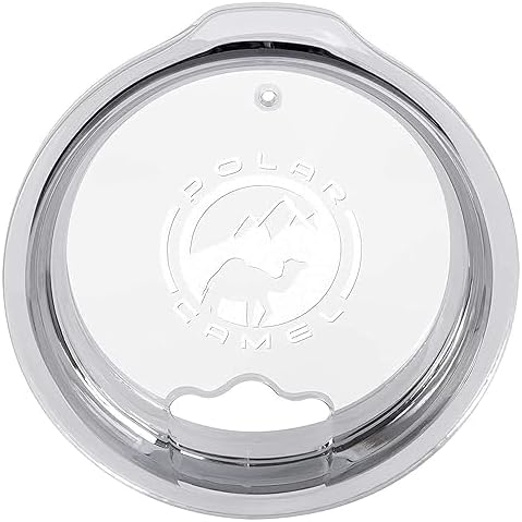 Polar Camel – Tapa de repuesto de 30 onzas, tapas de vaso transparentes, se adapta a vasos de 30 onzas, vasos Swig, tapas para vasos, termo RTIC