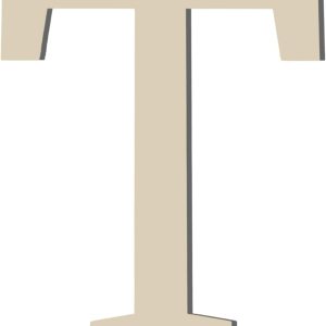 Letras de madera para decoración de pared, letra T grande de madera de 12 pulgadas para manualidades, letras de madera del alfabeto en blanco sin Letras de madera para decoración de pared, letra T grande de madera de 12 pulgadas para manualidades, letras de madera del alfabeto en blanco sin