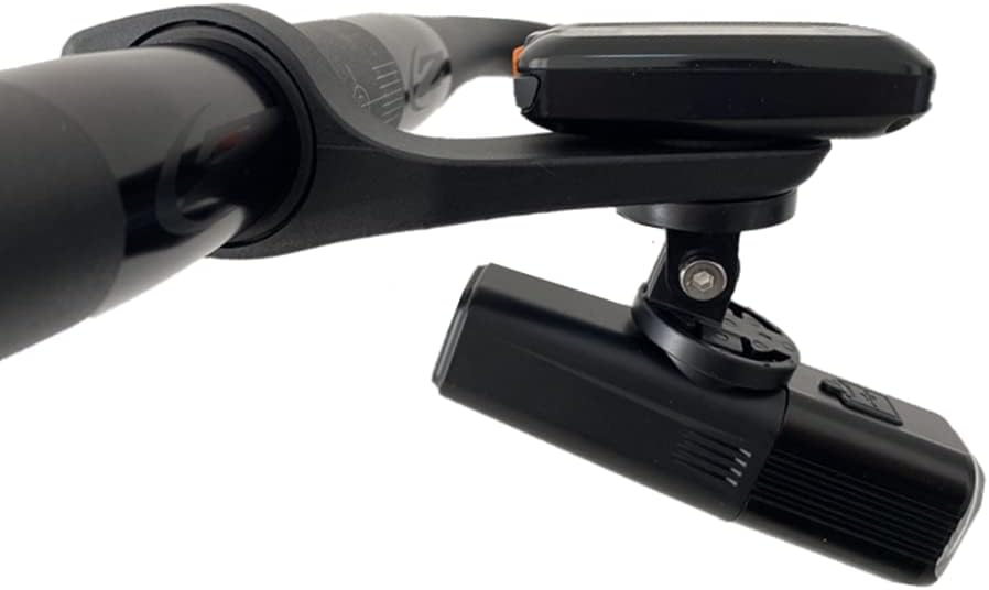 Soporte delantero para computadora, soporte de medidor de código de bicicleta + adaptador para GoPro, accesorios soporte para odómetro para Garmin