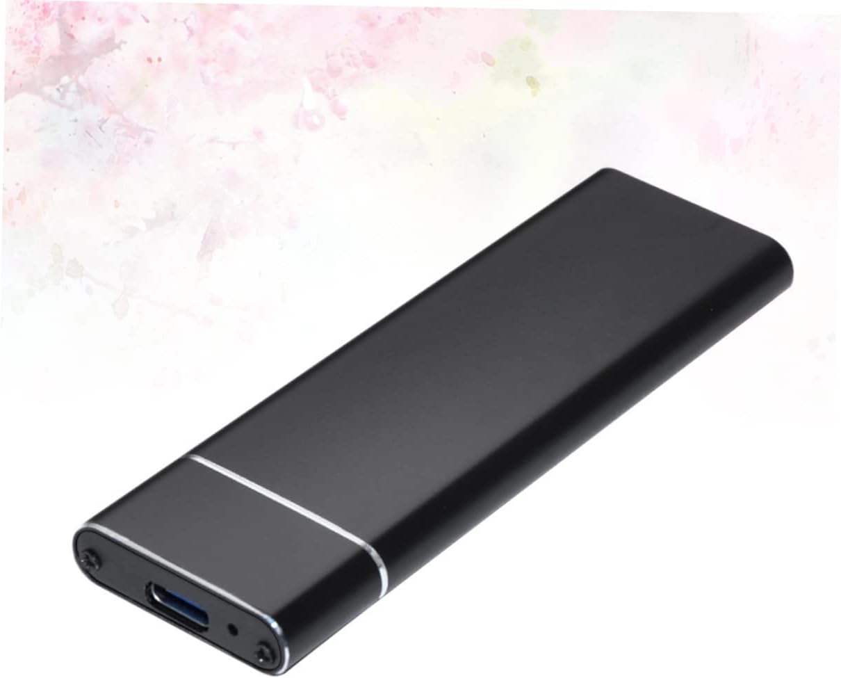 SOLUSTRE Hdd Case Hard Disk Case M.2 a Usb3.1 Tipo C Convertidor SSD Caja de disco duro Caja de disco duro Caja de disco duro Adaptador de caja de