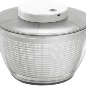 JCAKES Hilandero de lechuga Spinners de ensalada Deshidratador de verduras eléctrico de limpieza rápida Secador de frutas y verduras Separación seca JCAKES Hilandero de lechuga Spinners de ensalada Deshidratador de verduras eléctrico de limpieza rápida Secador de frutas y verduras Separación seca