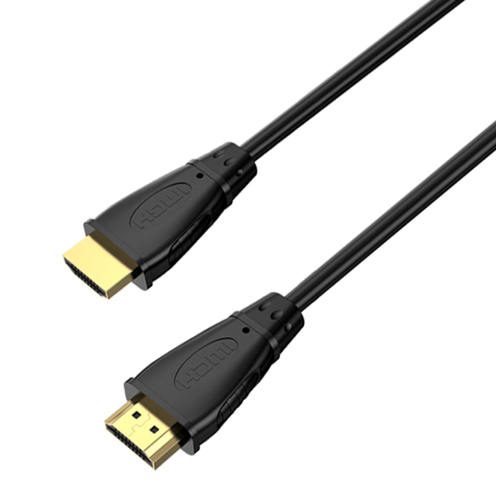 Cable HDMI corto de 4 pies, cable HDMI 4K UHD macho a macho adaptador para clasificación ARC y CL3  para laptop, monitor, PS5, PS4, Xbox One, Fire