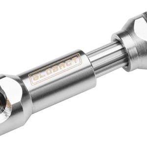 Eje de transmisión RC de acero inoxidable para 110 RC Crawler Car TRX4 Axial SCX10 Piezas de actualización (2.362-2.992 in) Eje de transmisión RC de acero inoxidable para 110 RC Crawler Car TRX4 Axial SCX10 Piezas de actualización (2.362-2.992 in)