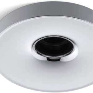 KOHLER, 393509 – Llenador de baño para montaje en techo, cromado pulido, 0,5 KOHLER, 393509 – Llenador de baño para montaje en techo, cromado pulido, 0,5