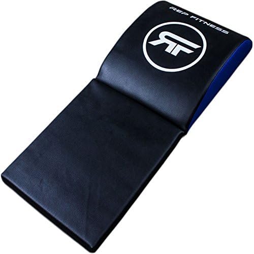 REP FITNESS Ab Support Mat with Optional Tailbone Protector – Abdominal Exercise Mat for Situp and Core Workouts