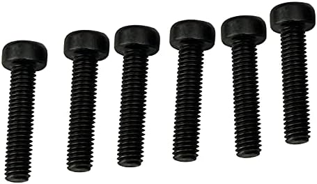 LAEGENDARY Piezas de repuesto de coches RC a escala 18 para camión Rango Tornillo hexagonal de cabeza de tapa – M3x14 – Número de pieza – RA-1007