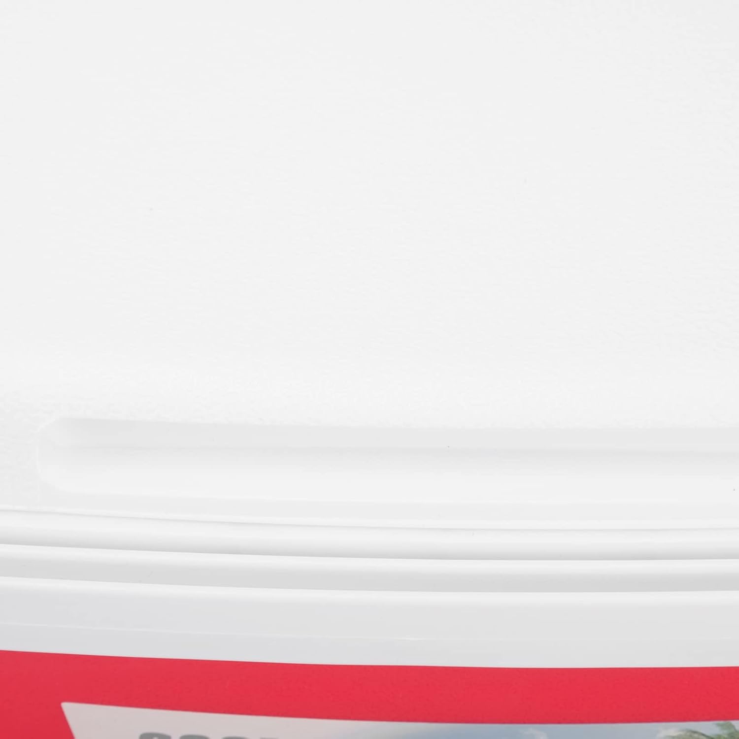 Caja de refrigerador portátil de larga duración con asa para alimentos, medicina, coche, camping, 5L, color rojo