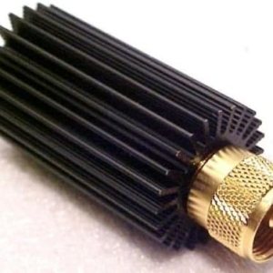 Nueva radio del jamón del Cb 60 vatios que prueba la carga simulada seca de la antena Nueva radio del jamón del Cb 60 vatios que prueba la carga simulada seca de la antena