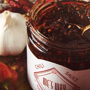 Paquetes de salsa de chile vietnamita hecha a mano M”S WAY  Pasta de chile casera  Chili Crisp tradicional  Mezcla perfecta de especias, salsa de