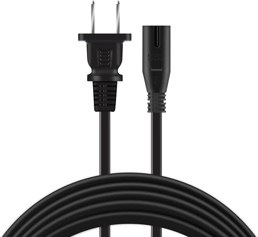 Marg Cable de alimentación de CA enchufe para Sony CFD-Z135 CFD-S550 CFDS550 CFD-ZW150 CFD-Z110 CFDZ110 CFDZW155 CFDZW160 CFD-ZW165 AM-FM
