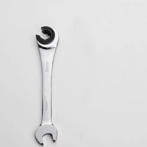 FLZOSPER Llave métrica de 0.315 in, llave de tubo de cabeza fija, llave de extremo abierto, llave combinada de trinquete FLZOSPER Llave métrica de 0.315 in, llave de tubo de cabeza fija, llave de extremo abierto, llave combinada de trinquete