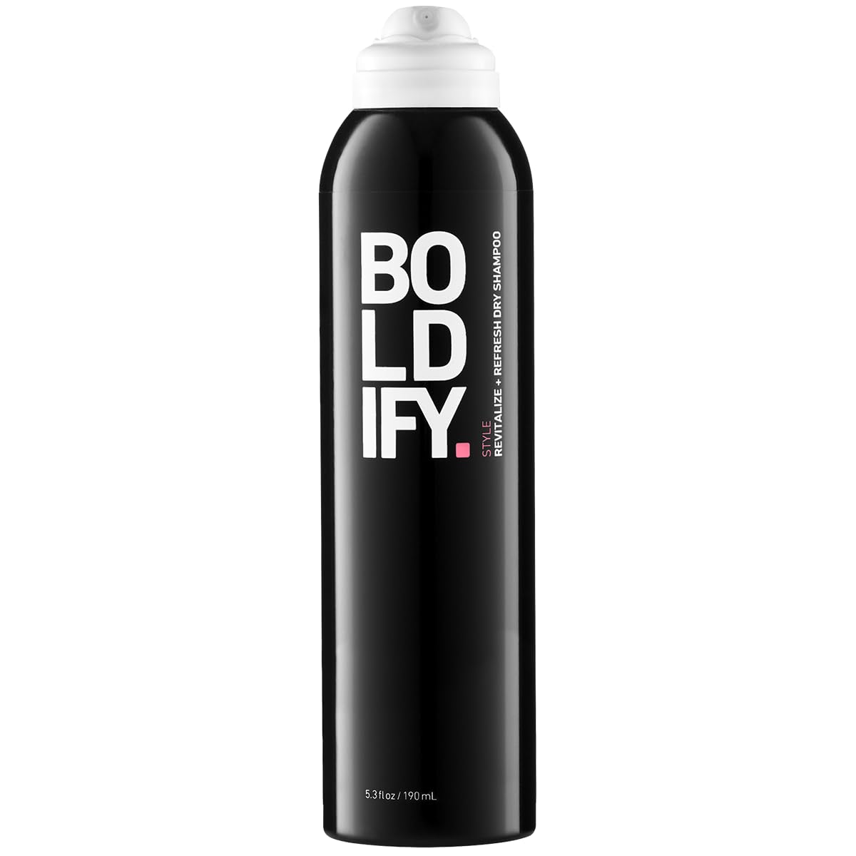 Boldify Champú en aerosol seco para mujeres y hombres  Revitaliza y refresca  Limpia, da volumen y equilibra al instante el cuero cabelludo, con