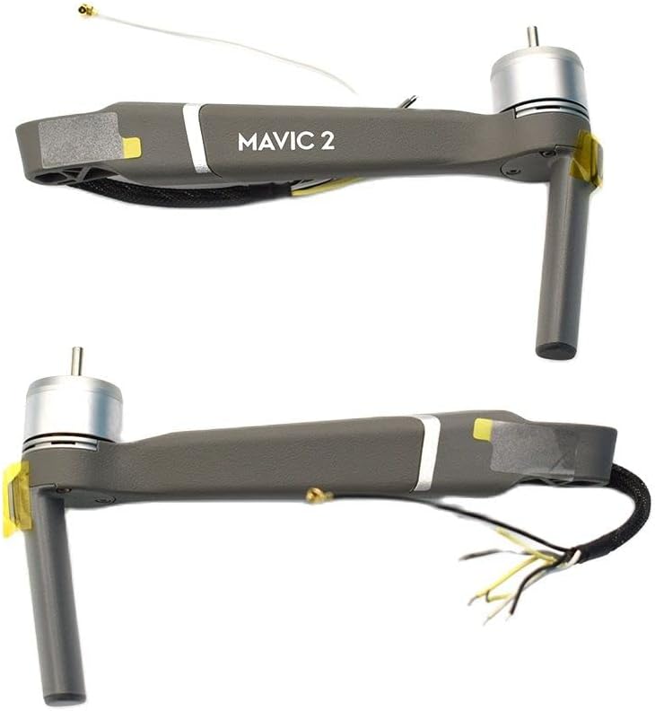 XNasu Para DJI Mavic 2 ProZoom Brazo Motor Izquierdo Derecha Delantero Delantero Brazos Traseros Reemplazo Dron Piezas de Reparación (Color