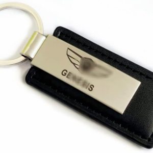 NOI Juego de llaveros de cuero negro con logotipo de coche para Ges Coupe Santa Sonata Tucson Veloster regalo de negocios regalo de cumpleaños para NOI Juego de llaveros de cuero negro con logotipo de coche para Ges Coupe Santa Sonata Tucson Veloster regalo de negocios regalo de cumpleaños para