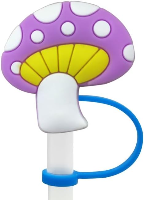 Divertidas fundas de paja para popotes reutilizables, fundas de paja de 0.394 pulgadas, tapas de paja para Stanley de 30 y 40 onzas, cubierta de