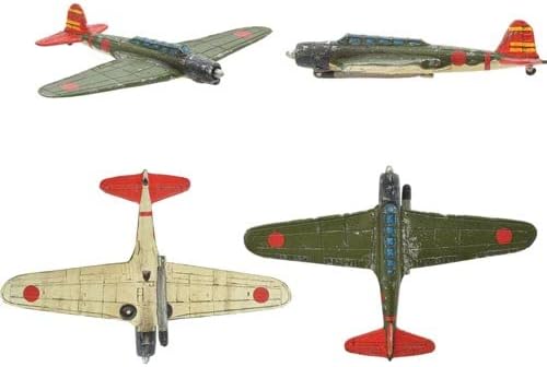 Warlord Blood Red Skies Aichi D3A Val & Nakajima B5N Kate Squadron 1200 WWII Mass Air Combat Table Top War Game 772411004