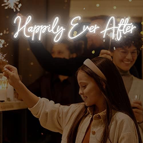 WMAT Letreros de neón LED personalizados para decoración de pared de dormitorio, letreros de neón personalizados para bodas, fiestas de cumpleaños o