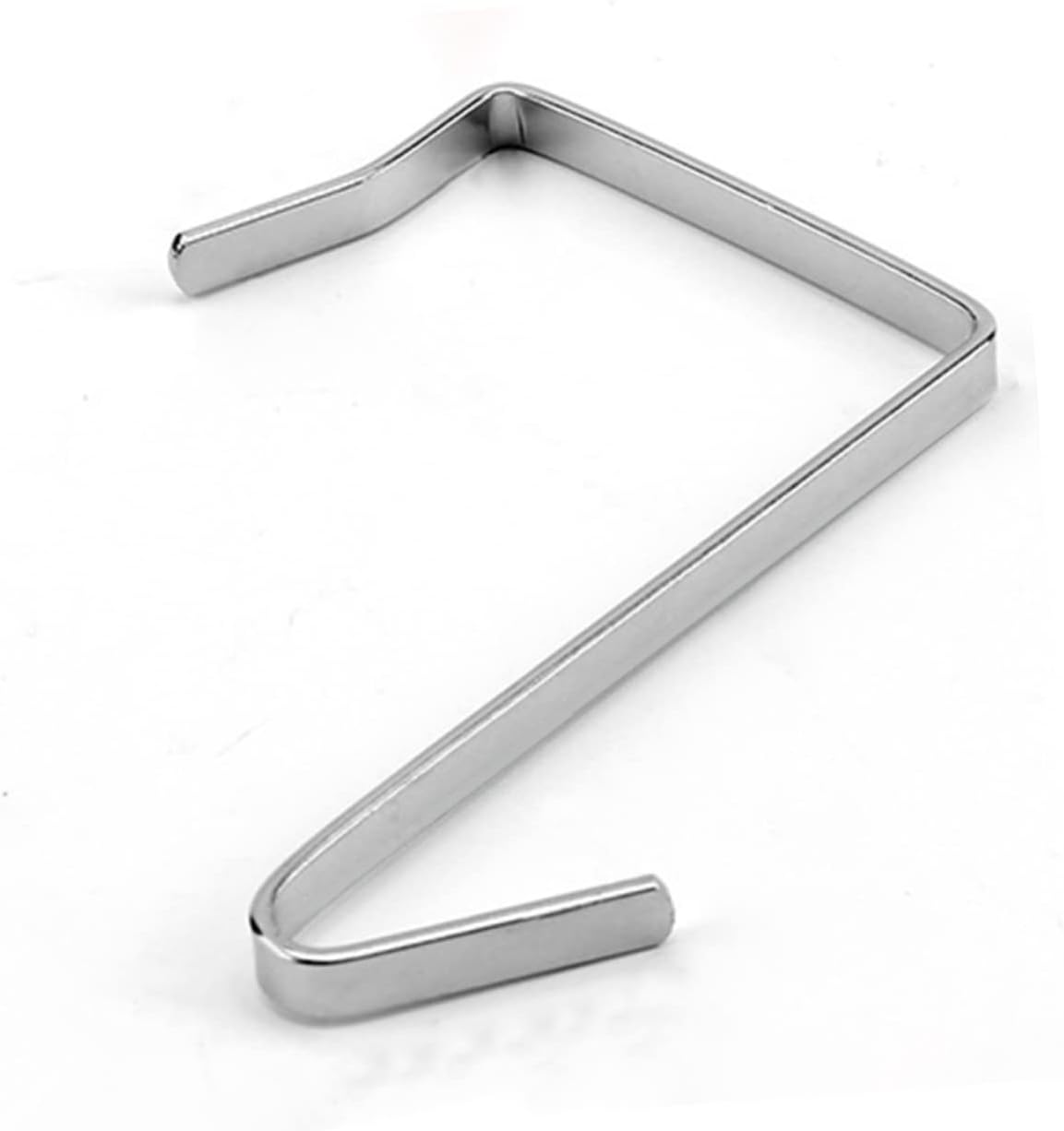 STOBAZA Ganchos de metal para colgar sobre la puerta, 30 ganchos de metal para colgar en forma de S, ganchos para colgar sombreros, ganchos para