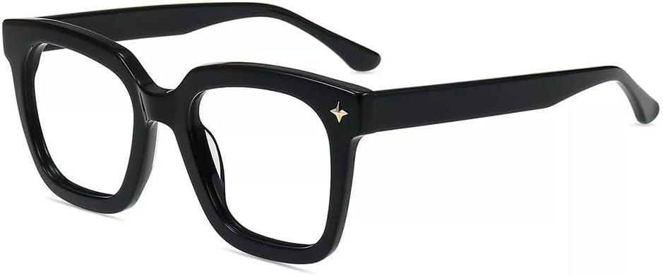 Firmoo Lentes cuadrados con bloqueo de luz azul para mujereshombres, gafas de computadora, juegos, TV, teléfonos para pantallas, antifatiga ocular y